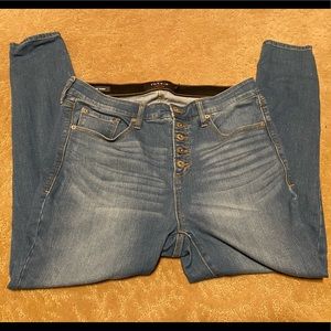 Torrid High-Waisted Skinny Jeans